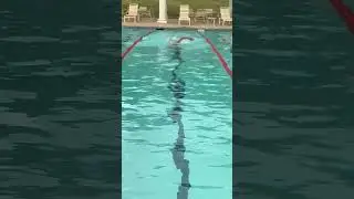 Swim !!! My first 50m since quit swimming 25 years ago ... Not a bad time ?