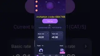CatStar New update /KYC information/KYC verification follow invitation code/A big update of withdraw
