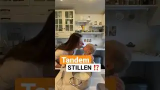 🤱 BABY ABSTILLEN vs. TANDEM STILLEN⁉️#stillen #mutter #familie #eltern #influeltern #kinderwunsch