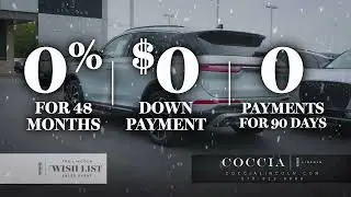 0% финансирования, 0 долларов первоначального взноса и 0 платежей в течение 90 дней в COCCIA Linc...