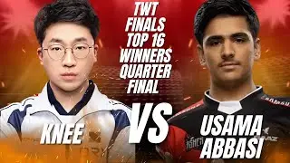 Колено против Усамы Аббаси TWT GLOBAL FINALS 2025 — ТОП-16 победителей, четвертьфинал