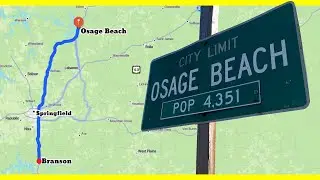 Branson to Lake of the Ozarks / Osage Beach
