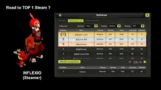 [Dofus Touch] Road to TOP 1 Steam?