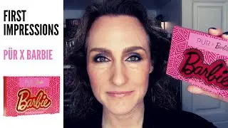 First Impressions &mdash; The P&uuml;r x Barbie Palette