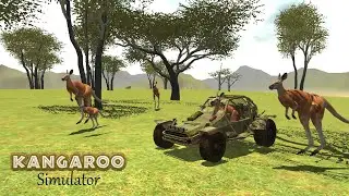 Kangaroo Simulator Android Gameplay