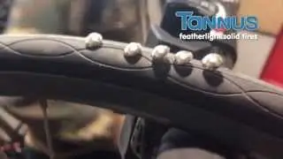TANNUS SOLID TIRE TEST@ velove