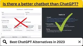 ChatGPT Alternative: Is there any other better alternative? | halist.ai | Financial Guts