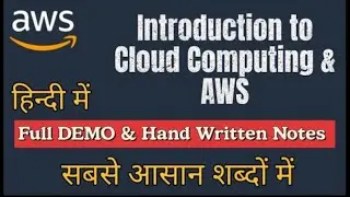 AWS in Hindi | AWS Full Tutorial in hindi | Cloud Tech Burner