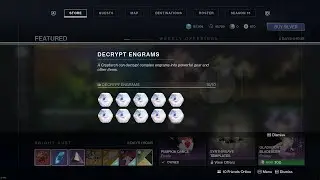 Opening 10x Bright Engrams during Festival of the Lost in Destiny 2 (Season of the Lost)