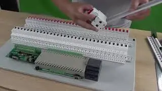 Home Automation 32CH Distribution Board DIY Smart Home IOT Project 2020