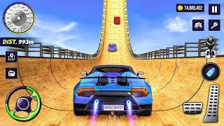 Superhero Car Ramp Stunt Game - Car Racing 3D Game - Android Gameplay #4