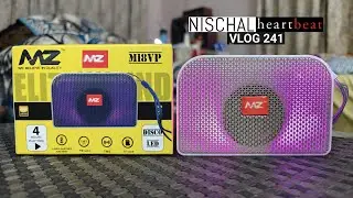 MZ M18VP Dynamic Thunder Sound Bass 5 W Bluetooth Speaker  | NISCHAL heartbeat Vlog Ep- 241