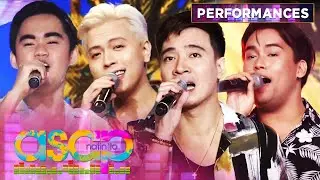 Erik, Jason and iDolls perform 