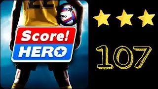 Score Hero 2 / 2022 Level 107 - 3 Stars