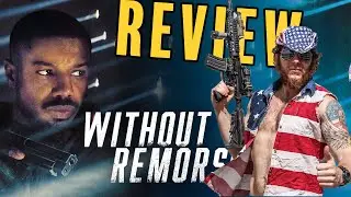 Naval Special Warfare Veteran Reviews WITHOUT REMORSE - Spoiler Free  without remorse reaction