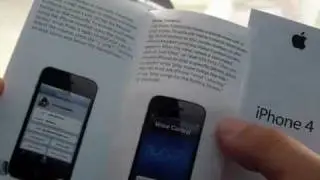 Unboxing of the iPhone 4