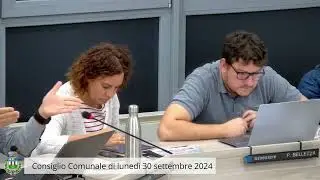 Consiglio Comunale di Curno (BG) - lunedì 30 settembre 2024