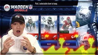 Madden Mobile 18 TWO All New Legend Bundle Opening!! Pick Your Legend Player Topper!!