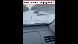 Geran Drones Changing the EW #shorts