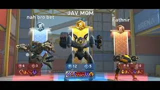 Mech arena gameplay 