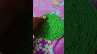 easy woolen multi purpose mini mat (woolen things part 3)