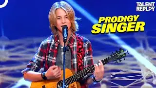 Voice Beyond Years: Matteo Markus Bok Stuns With His Vocals!