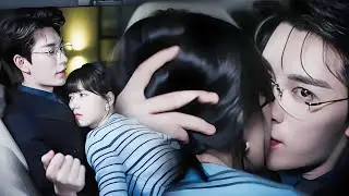 灰姑娘差点暴露身份，关键时刻霸道警察一个吻化解危机！❤️&zwj;🔥#drama #love