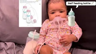 Tinukim Self Feeding BOTTLE DEMONSTRATION *MUST WATCH*