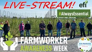FARM WEEK LIVE w/ Peter O'Driscoll of Equitable Food Initiative