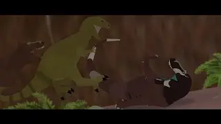 Accurate T-Rex vs Vintage T-Rex Remake | Animation