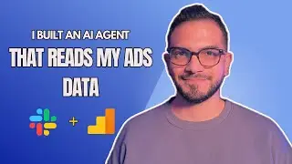 How to Build an AI Slack Agent that Reads Google Analytics & Ads Data (2025 No-Code Guide)