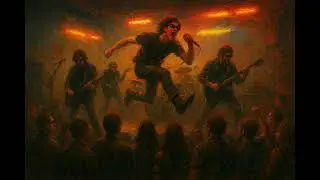 Hasretinle Yandı Gönlüm — Enerjik Rock Remake | Indie × Post-Punk × Hard Rock, Yeraltı Enerjisi
