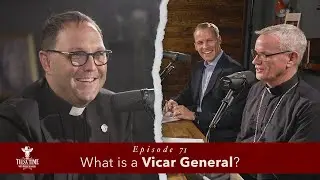 What is a Vicar General? l | Tulsa Time with Bishop Konderla