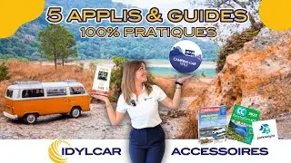 📍O&ugrave; & Comment stationner en camping car , van , fourgon ? + Des cadeaux pour vous 🎁🎁