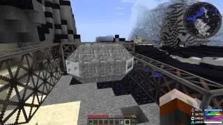 Minecraft FTB - Post Finem - #1 Мир после конца
