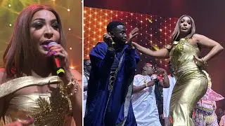Zenith, Oh tres belle complicité et duo de viviane chidid et Sidy diop sur scène