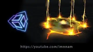 How to create a Skill Lighting Effect [ Unity particle Fx by imn ]