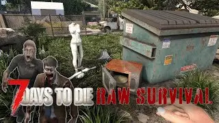 Raw Survival 1.0 | 7 Days to Die | Day 1