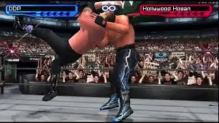 WWF Smackdown! 2 Inspired Patch 1.4 Mod Xbox Series X Gameplay ( PS1 )