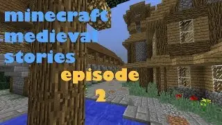 Minecraft roleplay ep2: Who's there?