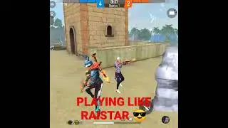 PLAYING LIKE RAISTAR 😎 FREE FIRE HIGHLIGHTS 🔥|| AARTGAMINGFF 🤘