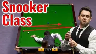 Ronnie O&rsquo;Sullivan Delivers a Snooker Masterclass!