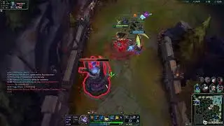 Twisted Fate vs Lux 11/4/10 Quadra Kill Silver