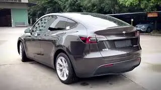 CAXVINYL Factory PET Liquid Metal Ebony Gray Car Wrap Install Case