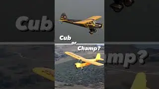 Faceoff Friday: Piper Cub Vs. Aeronca Champ