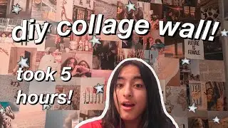 diy collage wall kit! |room transformation pt.1|