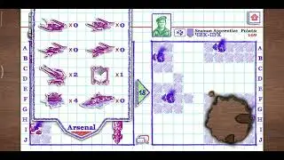 #29. Sea Battle 2 &mdash; Royal Port (Advanced mode) &mdash; Space fleet // Mega Destroyer achievement