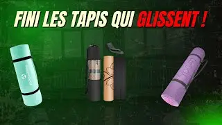 Top 5 des meilleurs tapis de yoga antid&eacute;rapants pour 2025