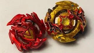 CSB&rsquo;s 38, Z Achilles 11 Xt+ vs Cho-Z Spriggan 0W Zt&rsquo; ~ Aiga vs Shu Beyblade Burst Cho-Z