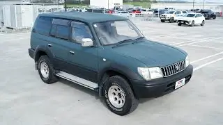 1996 Toyota Landcruiser Prado TX 3.0 diesel